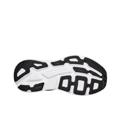 Кроссовки мужские Hoka One Bondi 7 Black 1110518-BWHT