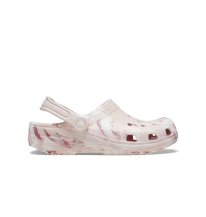 Тапочки чоловічі CROCS Classic Marbled Clog Beige 206867-6WS