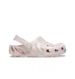 Тапочки чоловічі CROCS Classic Marbled Clog Beige 206867-6WS