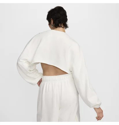 Кофта жіноча Nike Dance Os Shrug White FV7509-133