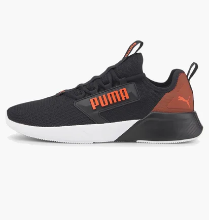 Кросівки чоловічі Puma Retaliate Block Running Shoes Black 195549-05