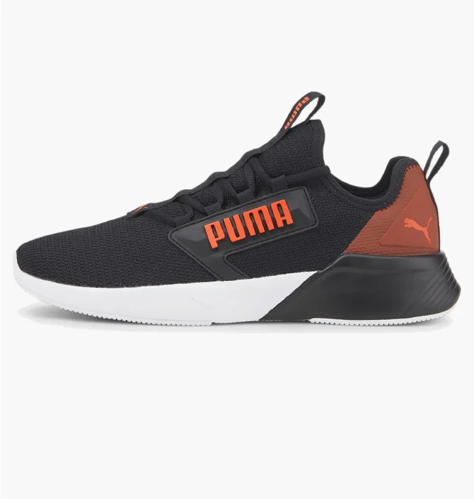 Кросівки чоловічі Puma Retaliate Block Running Shoes Black 195549-05