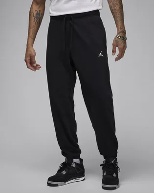 Штаны мужские Air Jordan Sport Crossover Dri-Fit Fleece Pants Black FV8608-010
