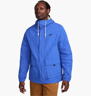 Куртка мужская Nike Club Bowline Jacket Blue FN3108-480