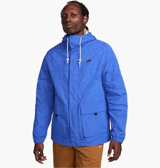 Куртка мужская Nike Club Bowline Jacket Blue FN3108-480