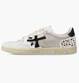Кросівки жіночі Premiata Bskt Clayd Var.7661 Beige CLAYD-7661