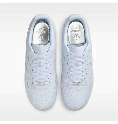 Кроссовки мужские Nike Air Force 1 Low Nocta Certified Lover Boy Palest Violet CZ8065-500