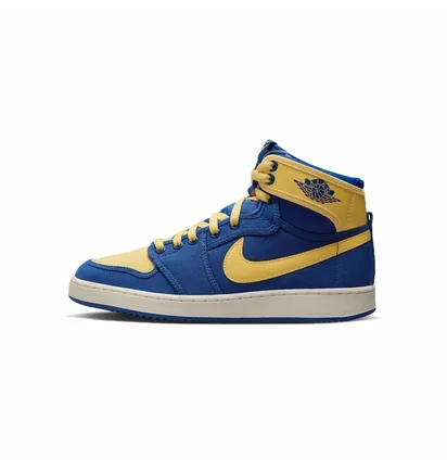 Кросівки чоловічі Air Jordan 1 Ko Shoes Blue/Yellow DO5047-407