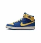Кросівки чоловічі Air Jordan 1 Ko Shoes Blue/Yellow DO5047-407
