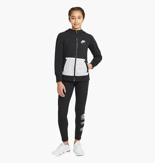 Спортивний костюм дитячий Nike Nsw Air Ft Fz Black DA1179-010__DA1185-010