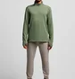 Кофта мужская Saucony Triumph 3D 1/2 Zip Olive SAM800357-BUH