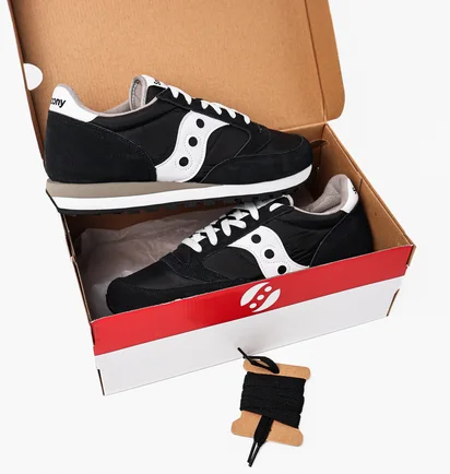 Кроссовки мужские Saucony Jazz Original Black S2044-449