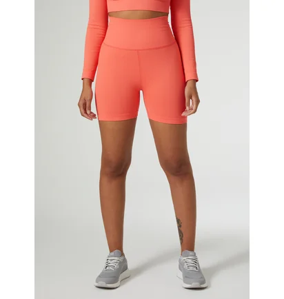Шорты женские Helly Hansen Allure Seamless Bike Shorts Peach 53932-284