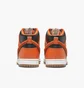 Кросівки чоловічі Nike Dunk High University Orange/Black DR8805-002