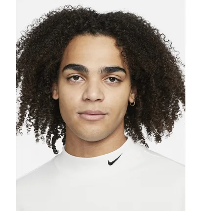 Свитшот мужской Nike Mock Neck Longsleeve White DX5868-030