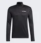 Лонгслив мужской Adidas Terrex Multi Half-Zip Long Sleeve Tee Black Ht9501