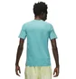 Футболка чоловіча Air Jordan Jumpman Turquoise Cw5190-392
