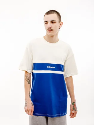 Футболка чоловіча Ellesse Rocazzi T-Shirt Blue/Beige SHV20206-631