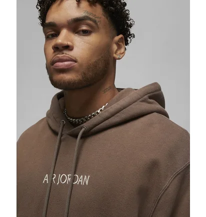 Худи мужское Air Jordan Wordmark Hoodie Brown DV6463-270