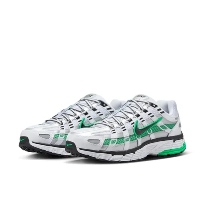 Кроссовки унисекс Nike P-6000 White CD6404-104