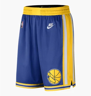Шорты мужские Nike Dri-Fit Nba Swingman Golden State Warriors Blue DO9503-495