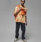 Футболка чоловіча Air Jordan Essentials MenS Oversized Graphic T-Shirt Orange/Beige DX9583-112
