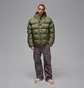 Пуховик мужской Air Jordan Brooklyn Therma-Fit Olive HV0532-222