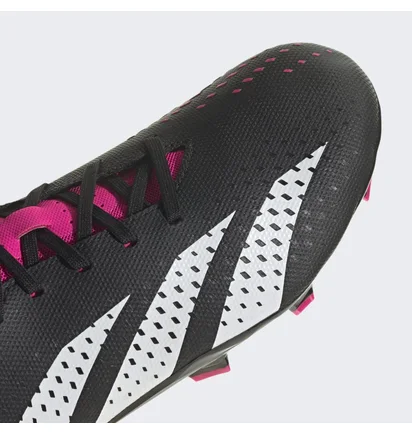 Бутсы унисекс Adidas Predator Accuracy.3 Low Fg Black GW4602