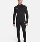 Лонгслів чоловічий Nike Strike Dri-Fit Soccer 1/2-Zip Drill Top Black FN2403-010