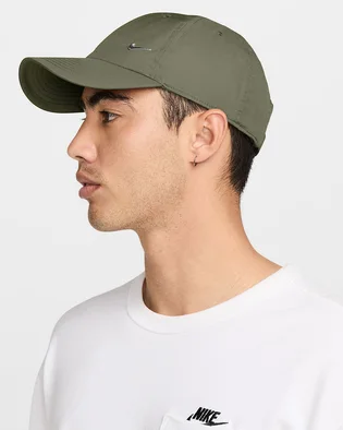Кепка унисекс Nike Club Cb Mtswsh Fb5372 (222) Olive FB5372-222