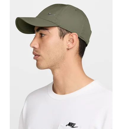 Кепка унисекс Nike Club Cb Mtswsh Fb5372 (222) Olive FB5372-222