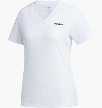 Футболка женская Adidas Design 2 Move White FL3626