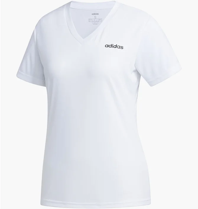 Футболка женская Adidas Design 2 Move White FL3626