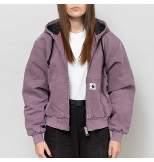 Толстовка женская Carhartt WIP Og Active Violet I035673-33I4O