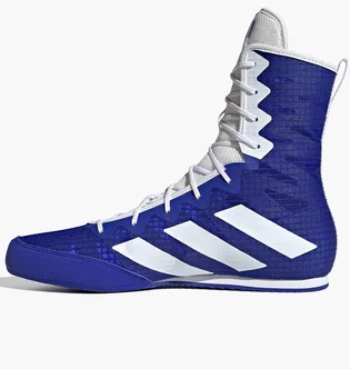 Кроссовки унисекс Adidas Box Hog 4 Shoes Blue Hp9612