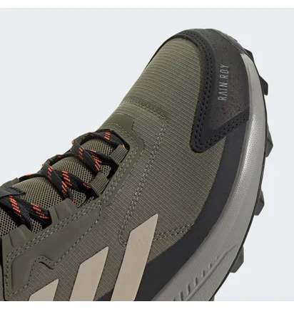 Ботинки мужские Adidas Terrex Anylander Mid Rain.Rdy Hiking Olive ID0897