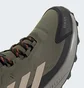 Ботинки мужские Adidas Terrex Anylander Mid Rain.Rdy Hiking Olive ID0897