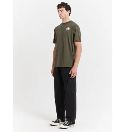 Футболка мужская The North Face Short Sleeve Box Nse Olive NF0A812HBQW