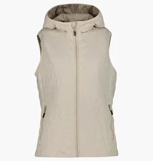 Жилетка жіноча CMP Vest Fix Hood Beige 35Z5026-A238