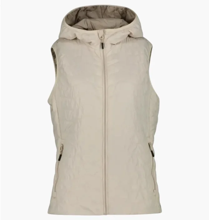 Жилетка жіноча CMP Vest Fix Hood Beige 35Z5026-A238