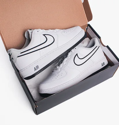 Кросівки чоловічі Nike Air Force 1 Low Casual Shoes White FJ4211-100