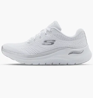 Кросівки жіночі Skechers Arch Fit 2.0 Glow The Distance White 150067-WSL