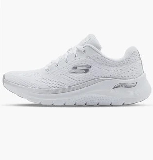 Кросівки жіночі Skechers Arch Fit 2.0 Glow The Distance White 150067-WSL