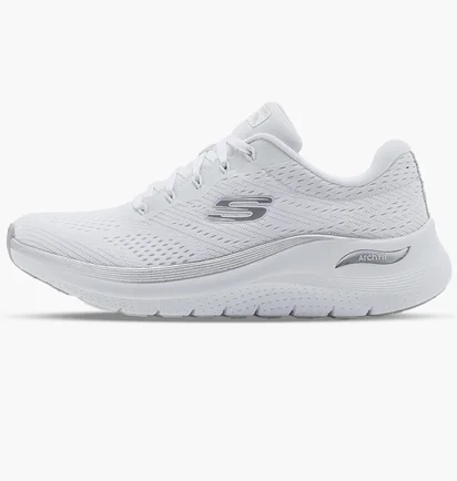 Кросівки жіночі Skechers Arch Fit 2.0 Glow The Distance White 150067-WSL