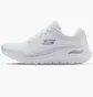 Кросівки жіночі Skechers Arch Fit 2.0 Glow The Distance White 150067-WSL