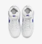 Кроссовки детские Nike Court Borough Mid 2 White CD7782-113