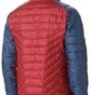 Пуховик мужской Columbia Horizon Explorer Hooded Jacket Omni-Heat Red EO0052-664