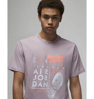 Футболка мужская Air Jordan Brand T-Shirt Grey Dm1424-501