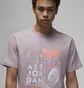 Футболка чоловіча Air Jordan Brand T-Shirt Grey Dm1424-501