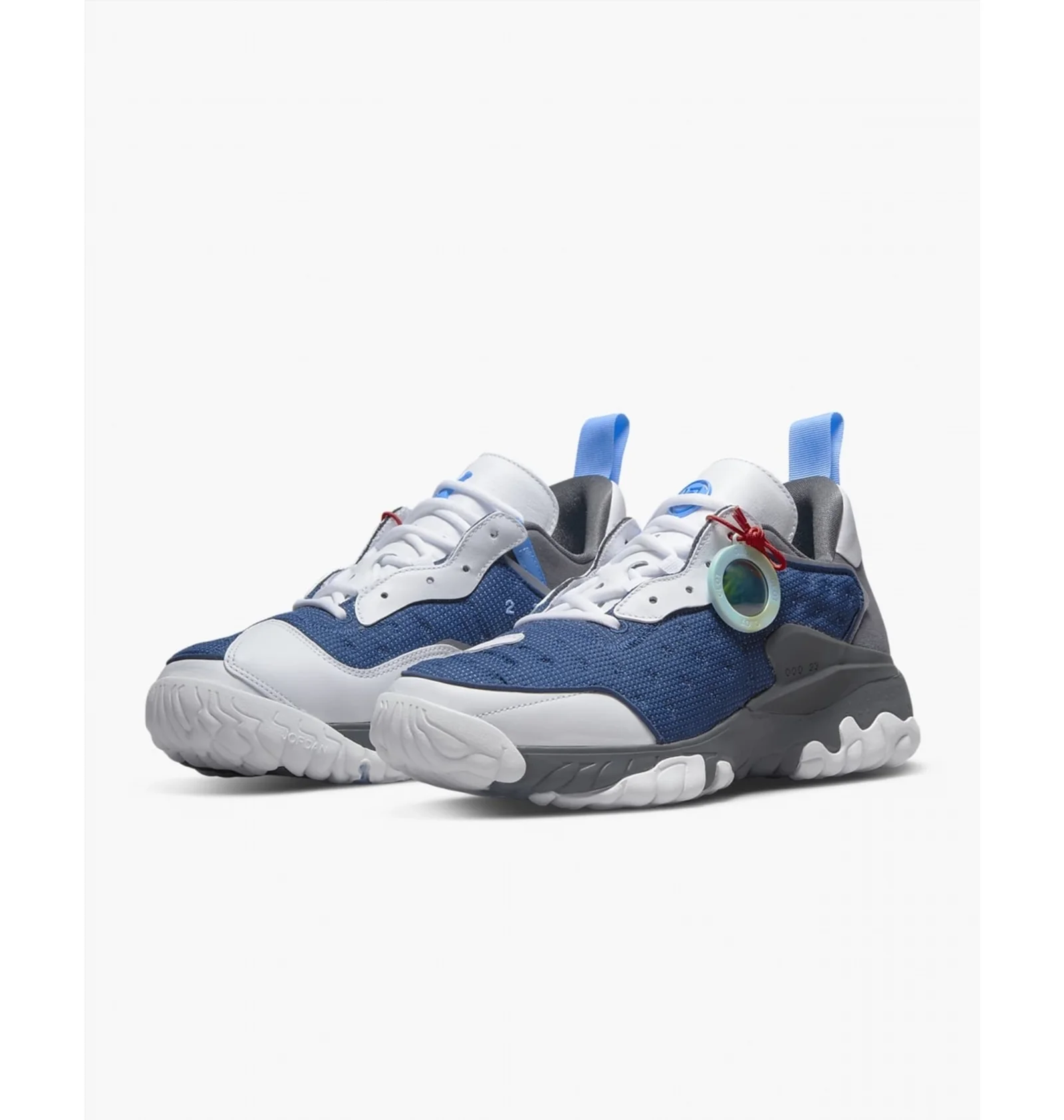 ᐉ Кросівки чоловічі Air Jordan Delta 2 X Clot Blue Do2155-100